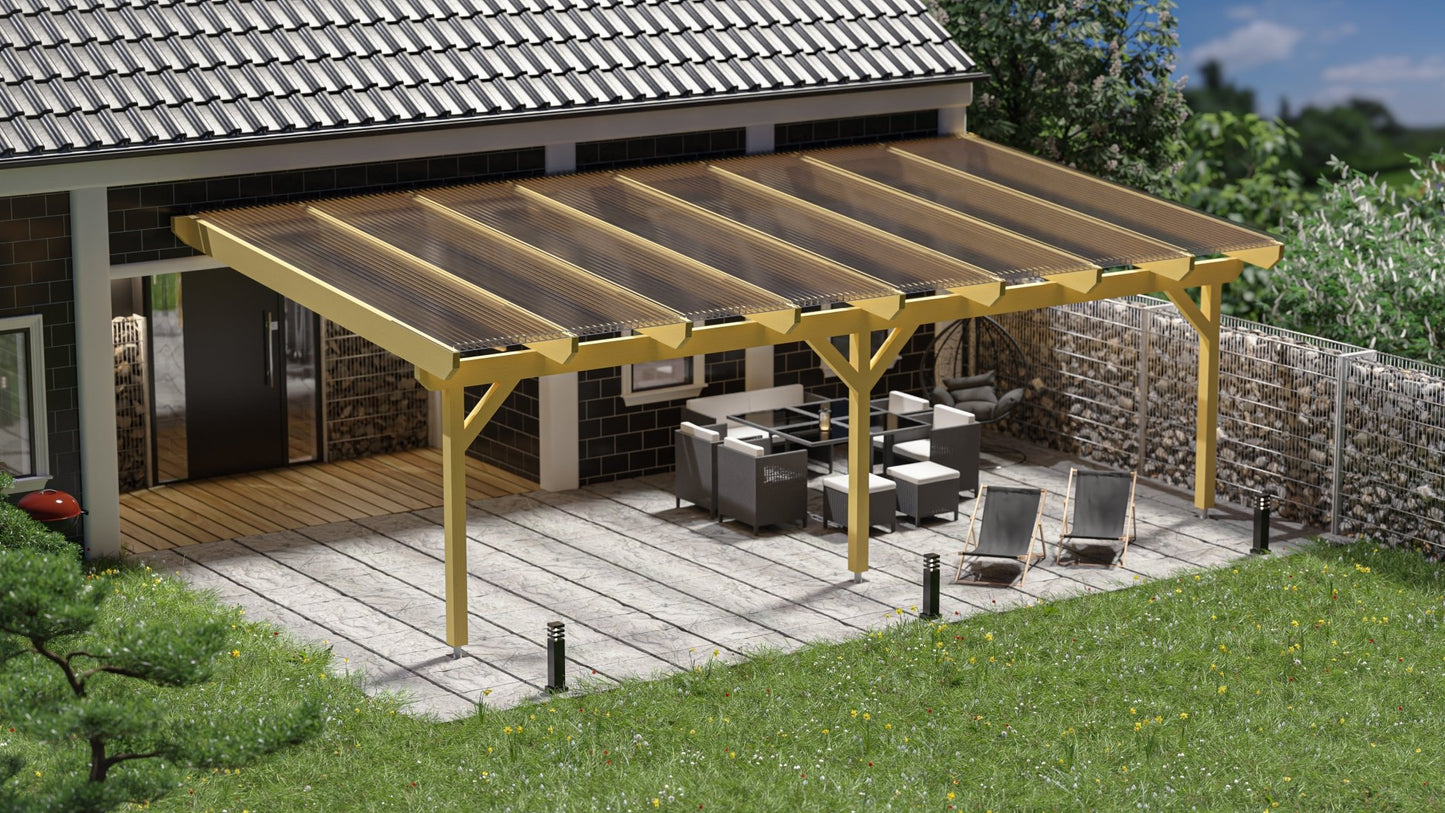 Terrassenüberdachung BSH Bausatz - ATBULL