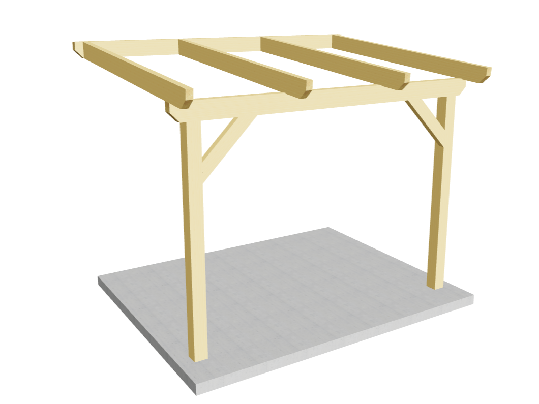 Terrassenüberdachung BSH Bausatz - ATBULL