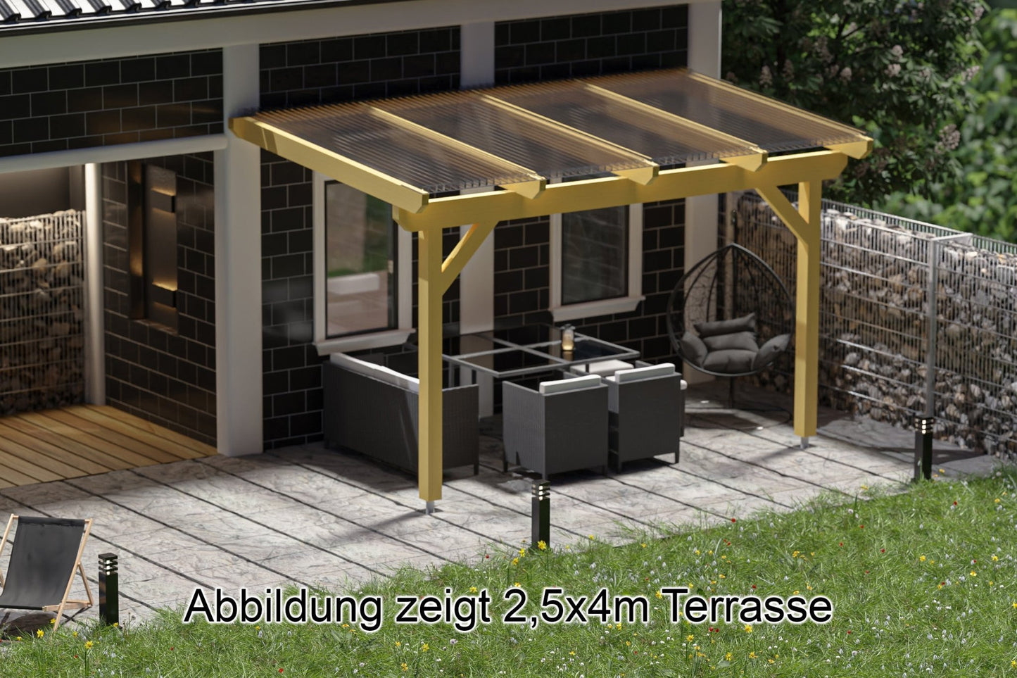 Terrassenüberdachung BSH Bausatz - ATBULL