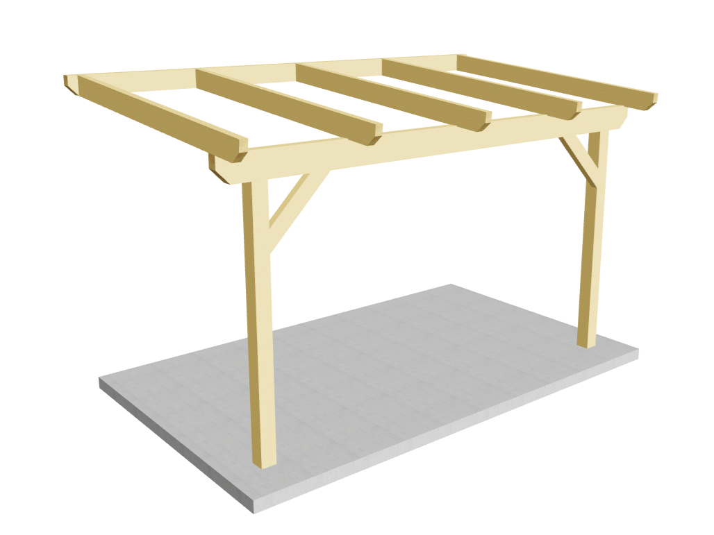 Terrassenüberdachung BSH Bausatz - ATBULL