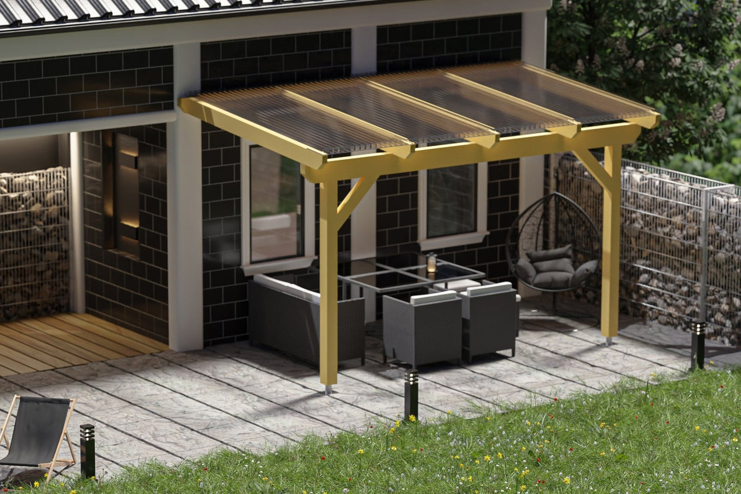 Terrassenüberdachung BSH Bausatz - ATBULL