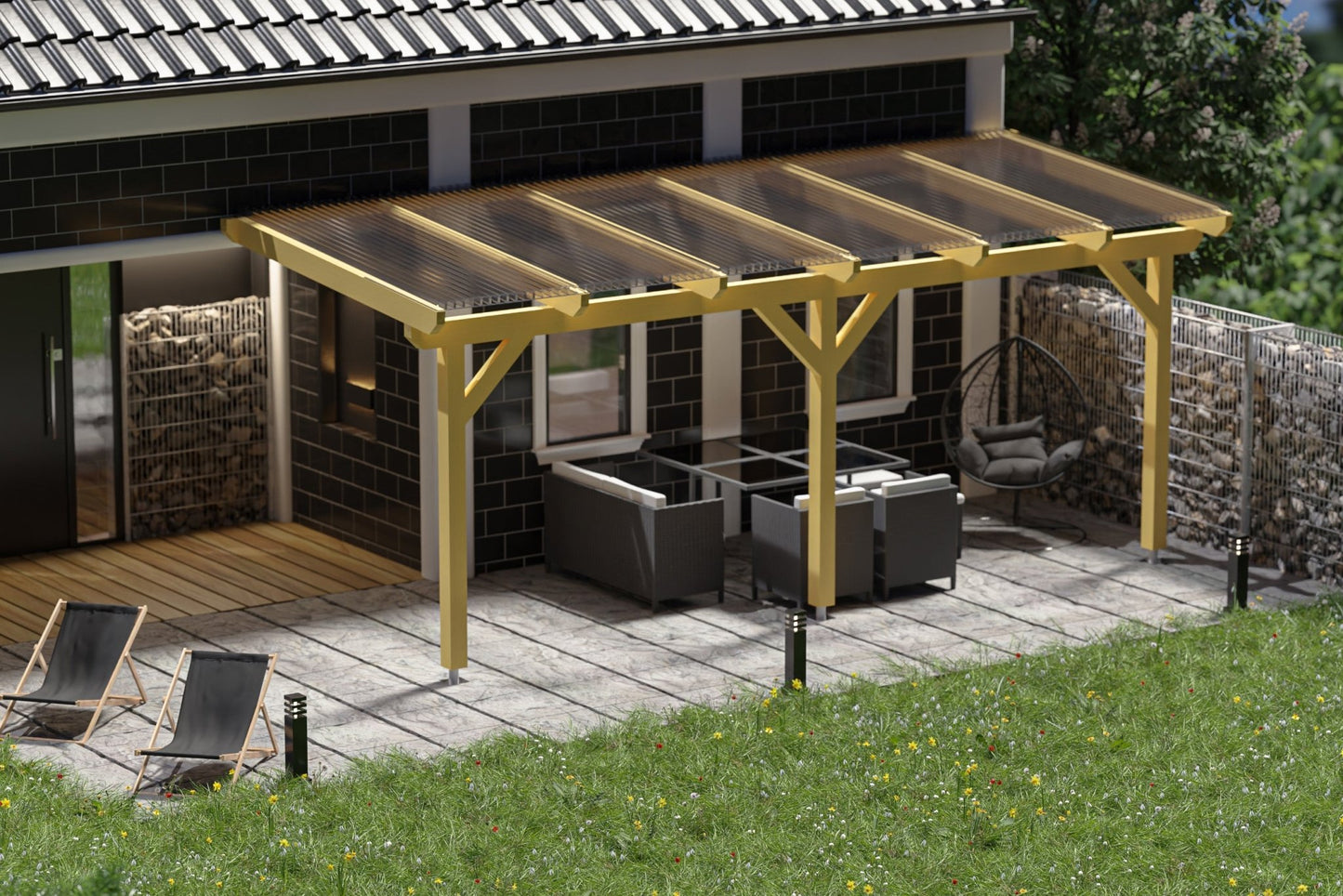 Terrassenüberdachung BSH Bausatz - ATBULL