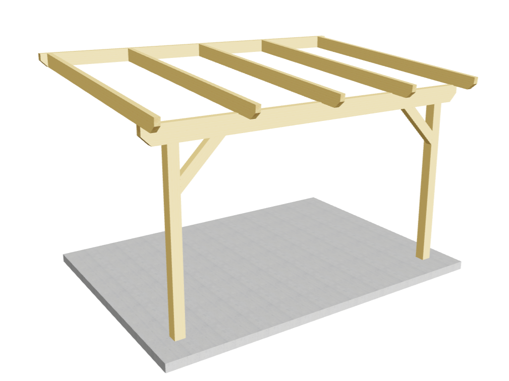 Terrassenüberdachung BSH Bausatz - ATBULL