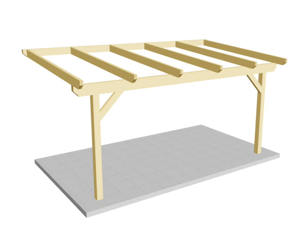 Terrassenüberdachung BSH Bausatz - ATBULL