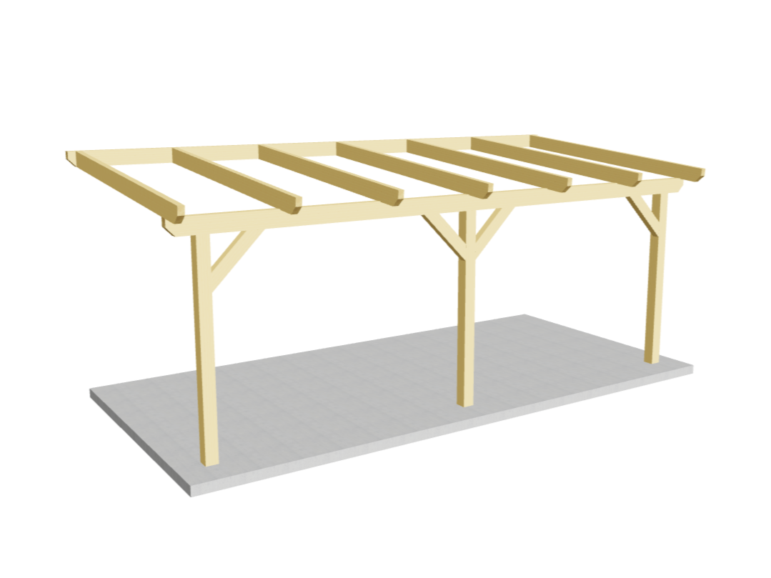 Terrassenüberdachung BSH Bausatz - ATBULL