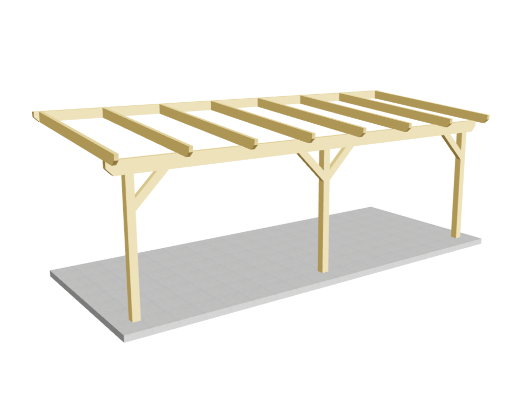Terrassenüberdachung BSH Bausatz - ATBULL