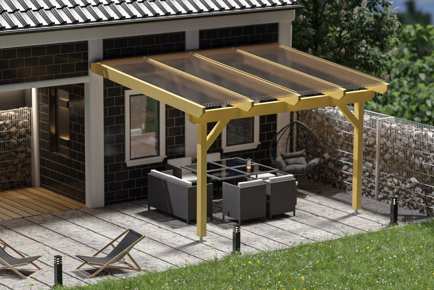 Terrassenüberdachung BSH Bausatz - ATBULL