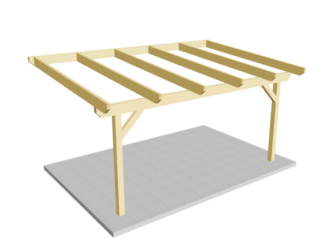 Terrassenüberdachung BSH Bausatz - ATBULL