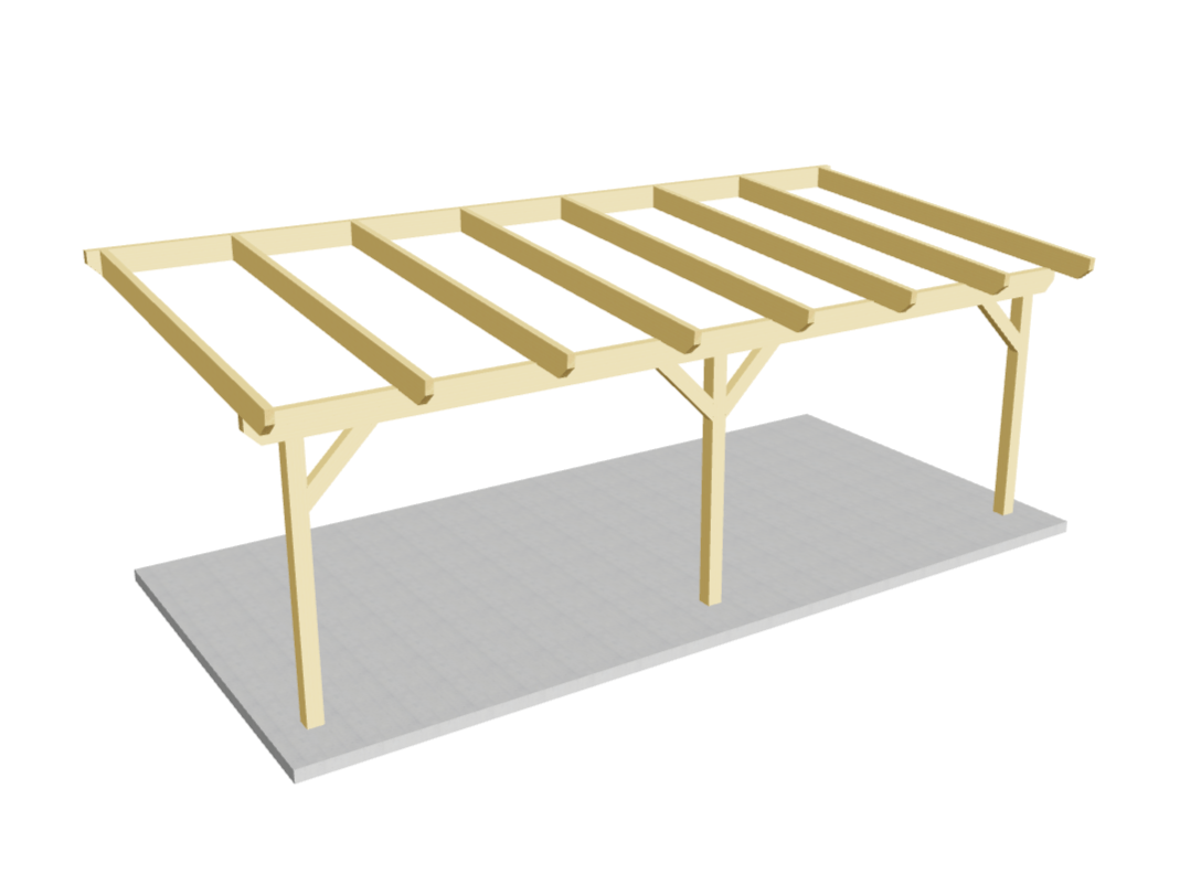 Terrassenüberdachung BSH Bausatz - ATBULL