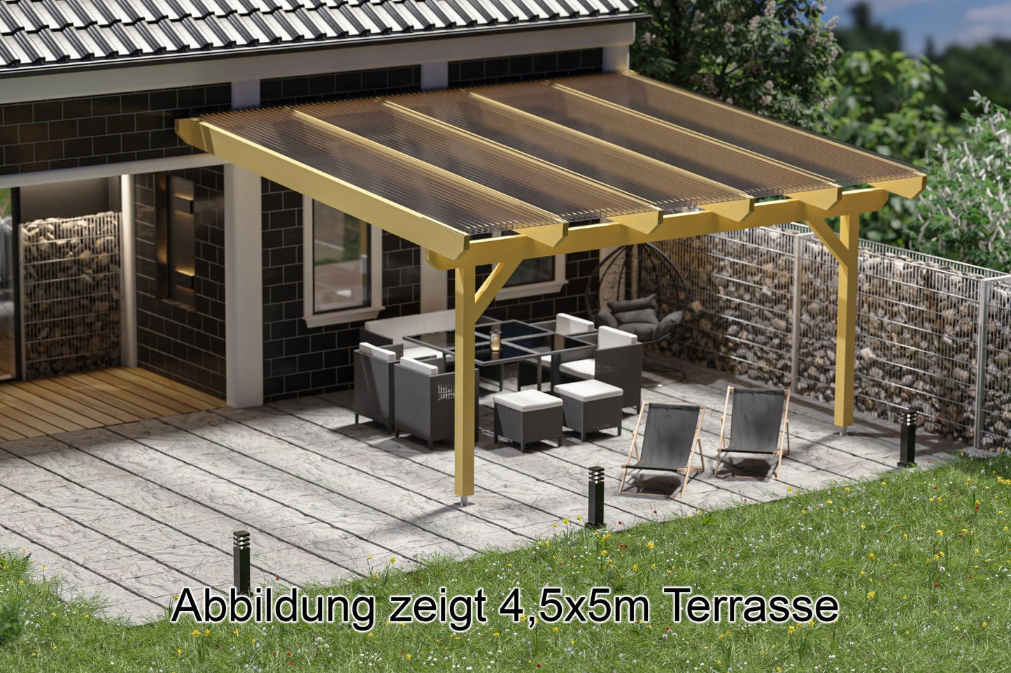 Terrassenüberdachung BSH Bausatz - ATBULL