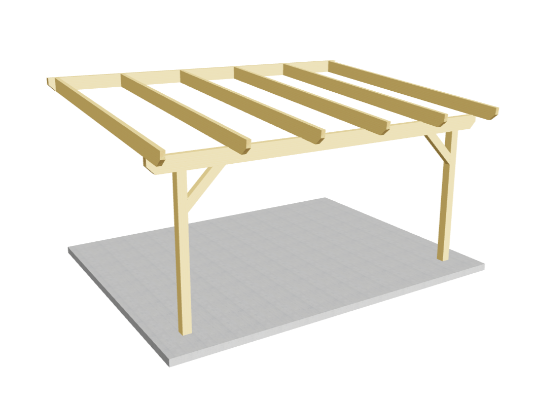 Terrassenüberdachung BSH Bausatz - ATBULL