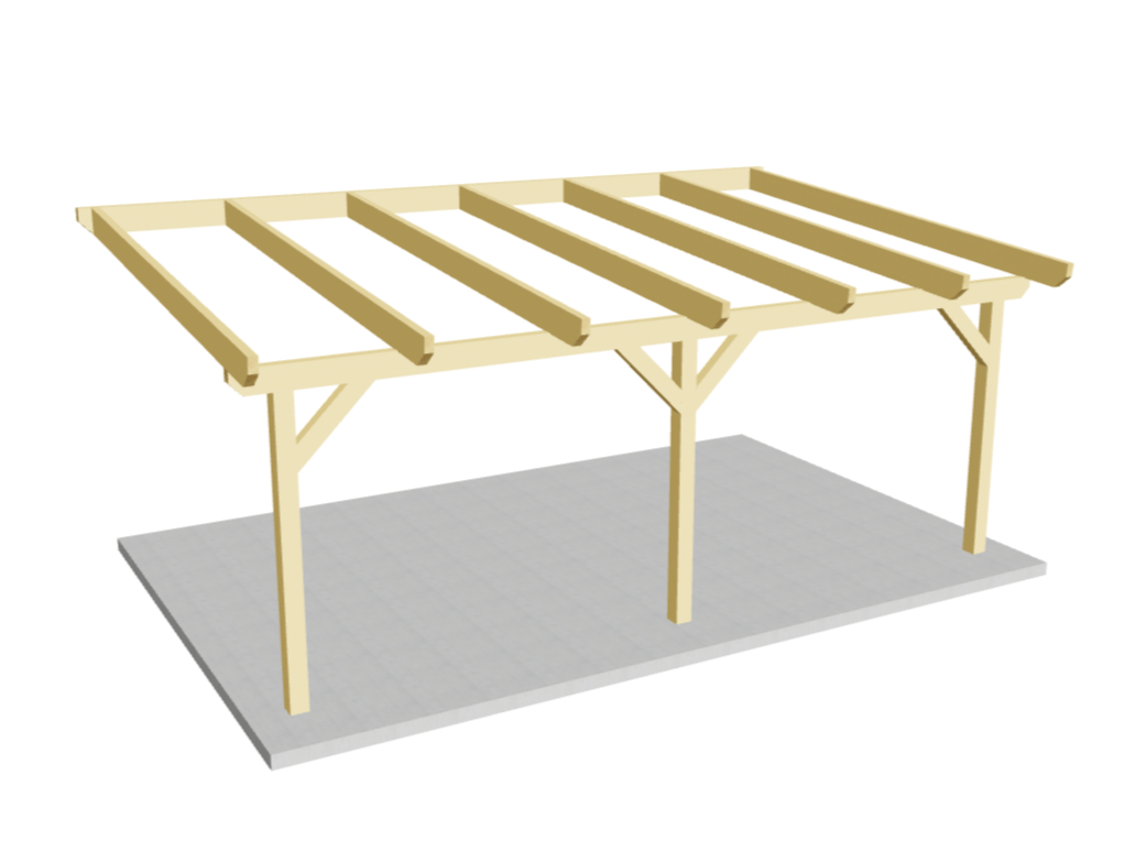 Terrassenüberdachung BSH Bausatz - ATBULL