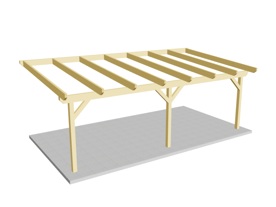 Terrassenüberdachung BSH Bausatz - ATBULL