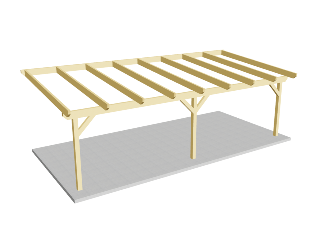 Terrassenüberdachung BSH Bausatz - ATBULL