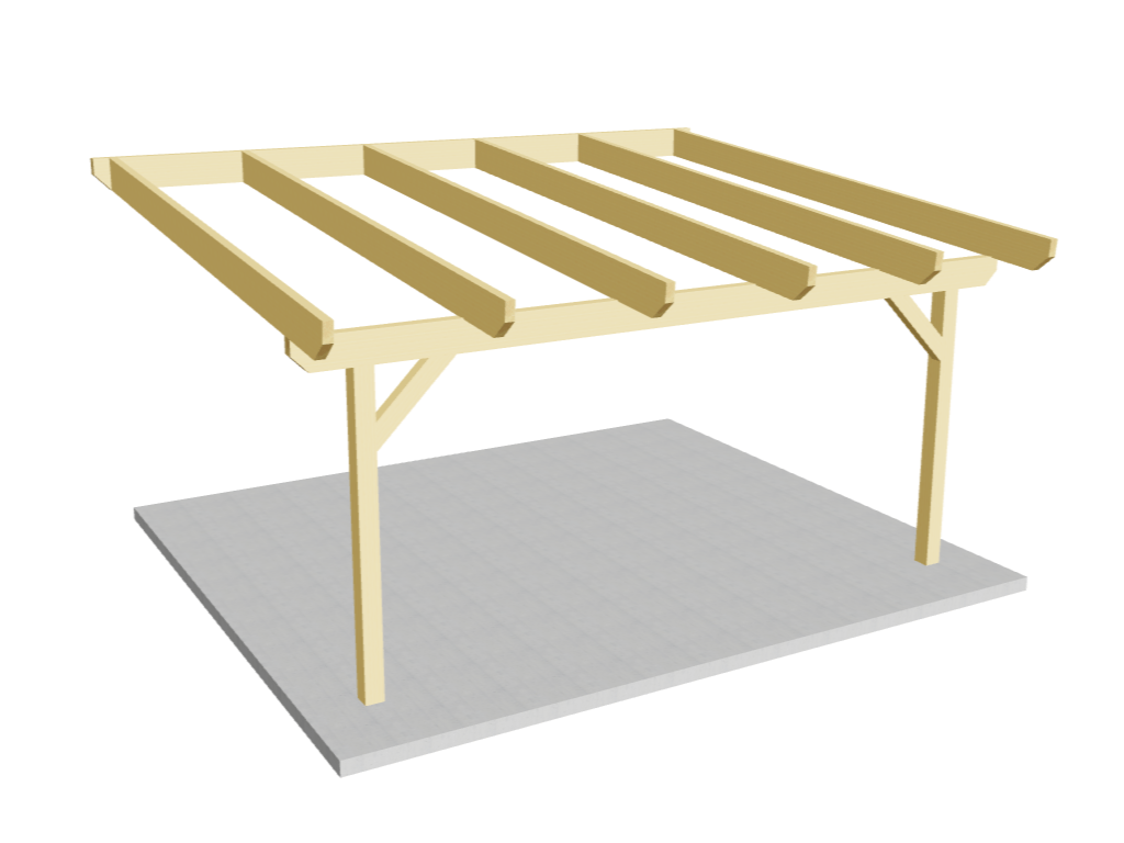 Terrassenüberdachung BSH Bausatz - ATBULL