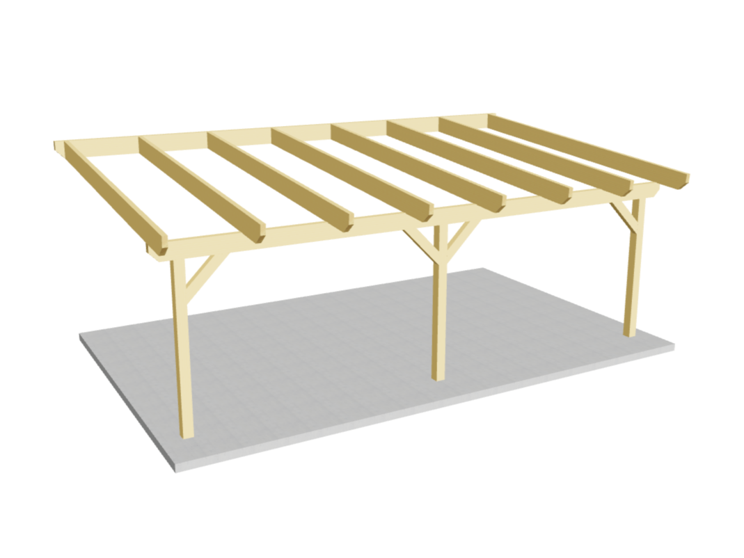 Terrassenüberdachung BSH Bausatz - ATBULL