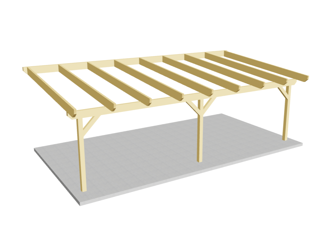 Terrassenüberdachung BSH Bausatz - ATBULL