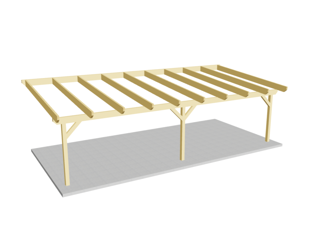Terrassenüberdachung BSH Bausatz - ATBULL