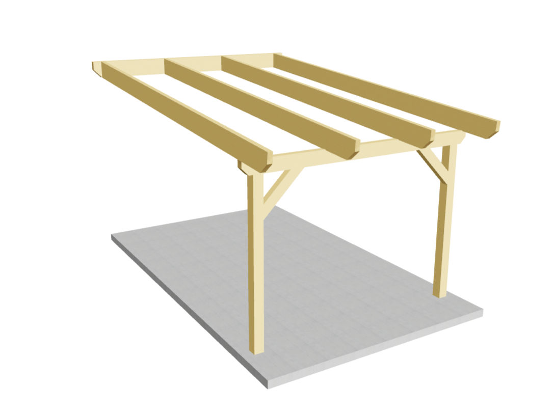 Terrassenüberdachung BSH Bausatz - ATBULL