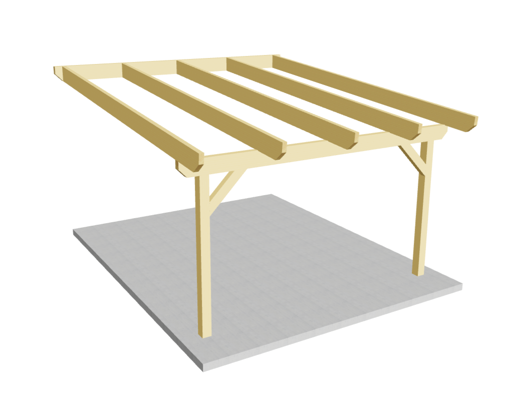 Terrassenüberdachung BSH Bausatz - ATBULL