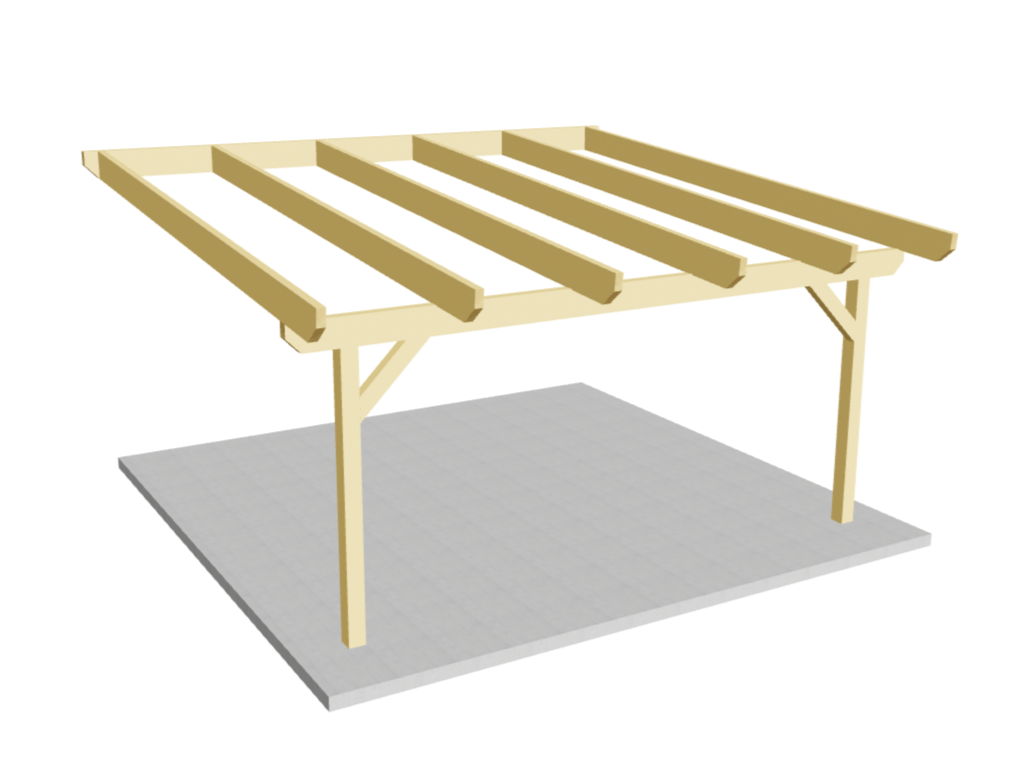 Terrassenüberdachung BSH Bausatz - ATBULL