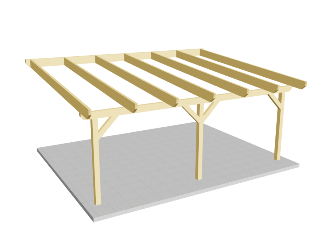 Terrassenüberdachung BSH Bausatz - ATBULL