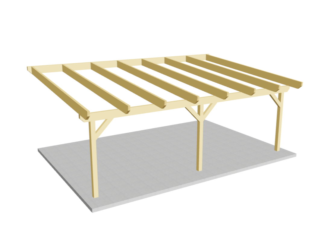 Terrassenüberdachung BSH Bausatz - ATBULL