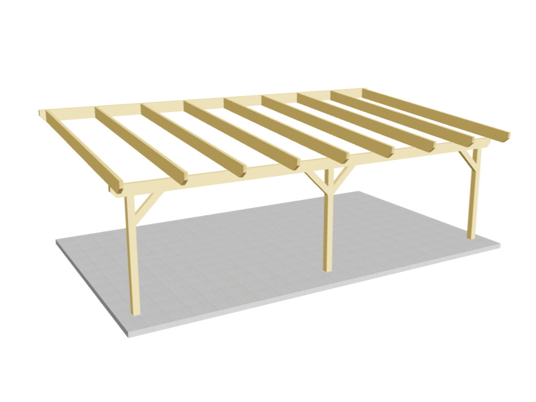 Terrassenüberdachung BSH Bausatz - ATBULL