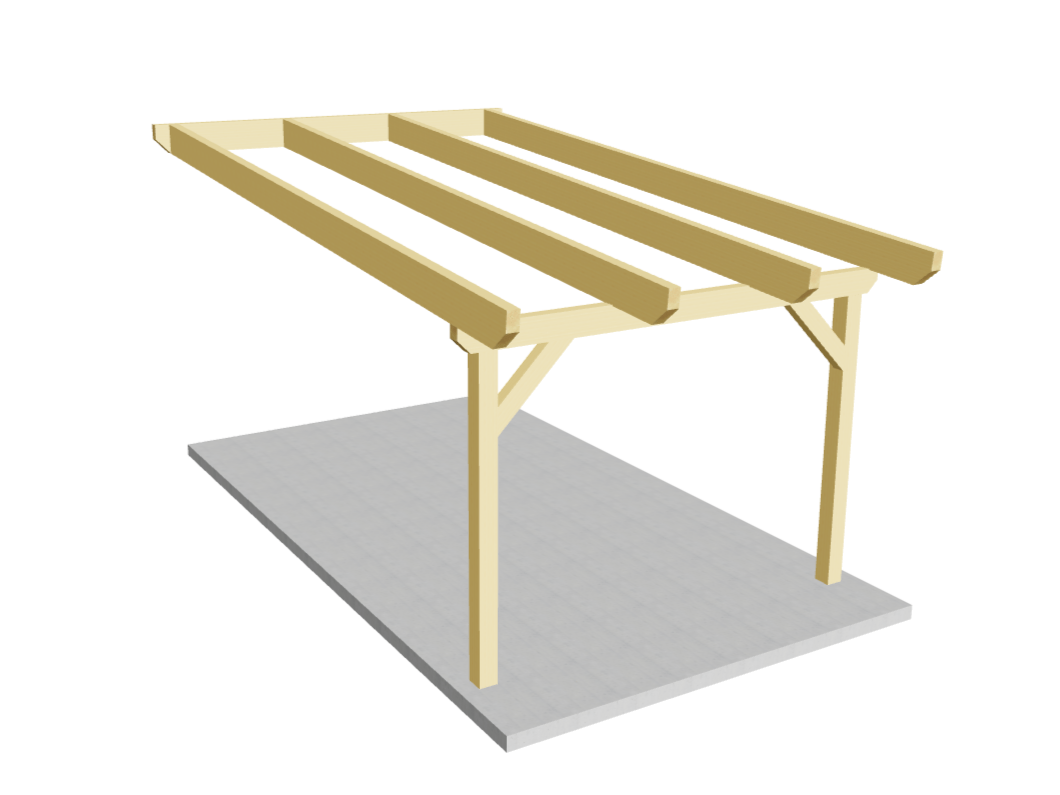 Terrassenüberdachung BSH Bausatz - ATBULL