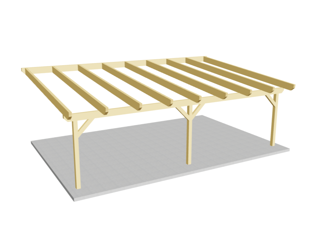 Terrassenüberdachung BSH Bausatz - ATBULL