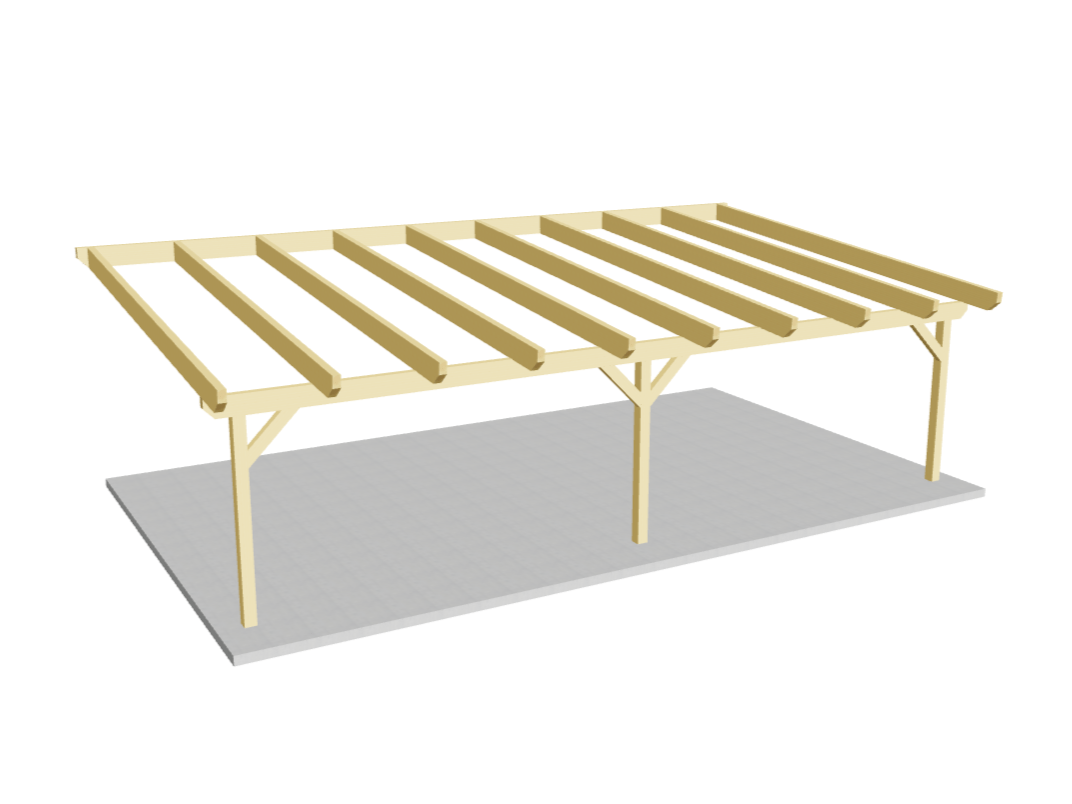 Terrassenüberdachung BSH Bausatz - ATBULL