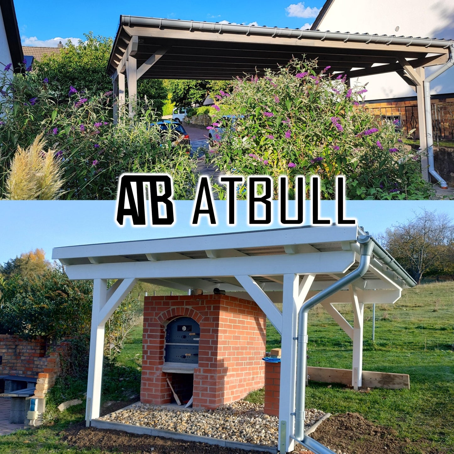Carport Komplett - Bausatz - ATBULL