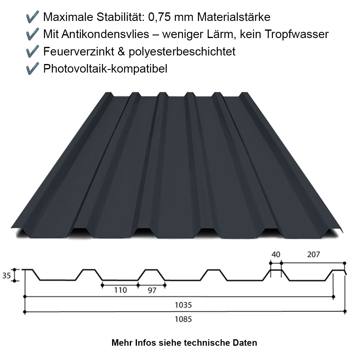 Premium Holz - Carport - ATBULL