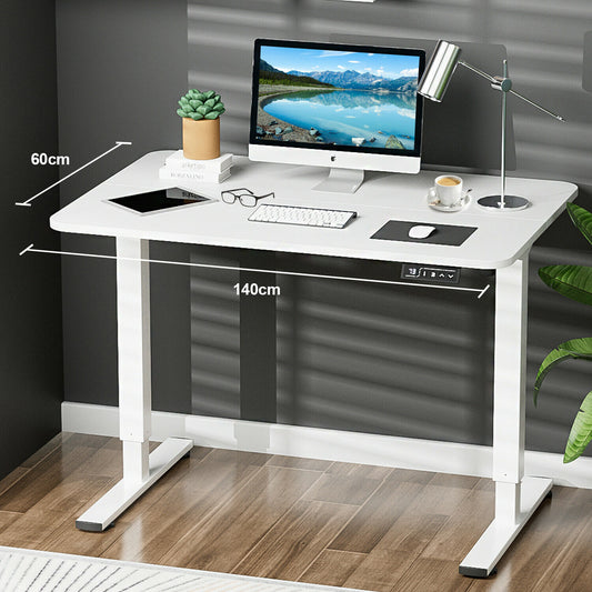 Höhenverstellbarer Schreibtisch 100-160cm x 60cm