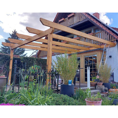 Terrassenüberdachung BSH Bausatz