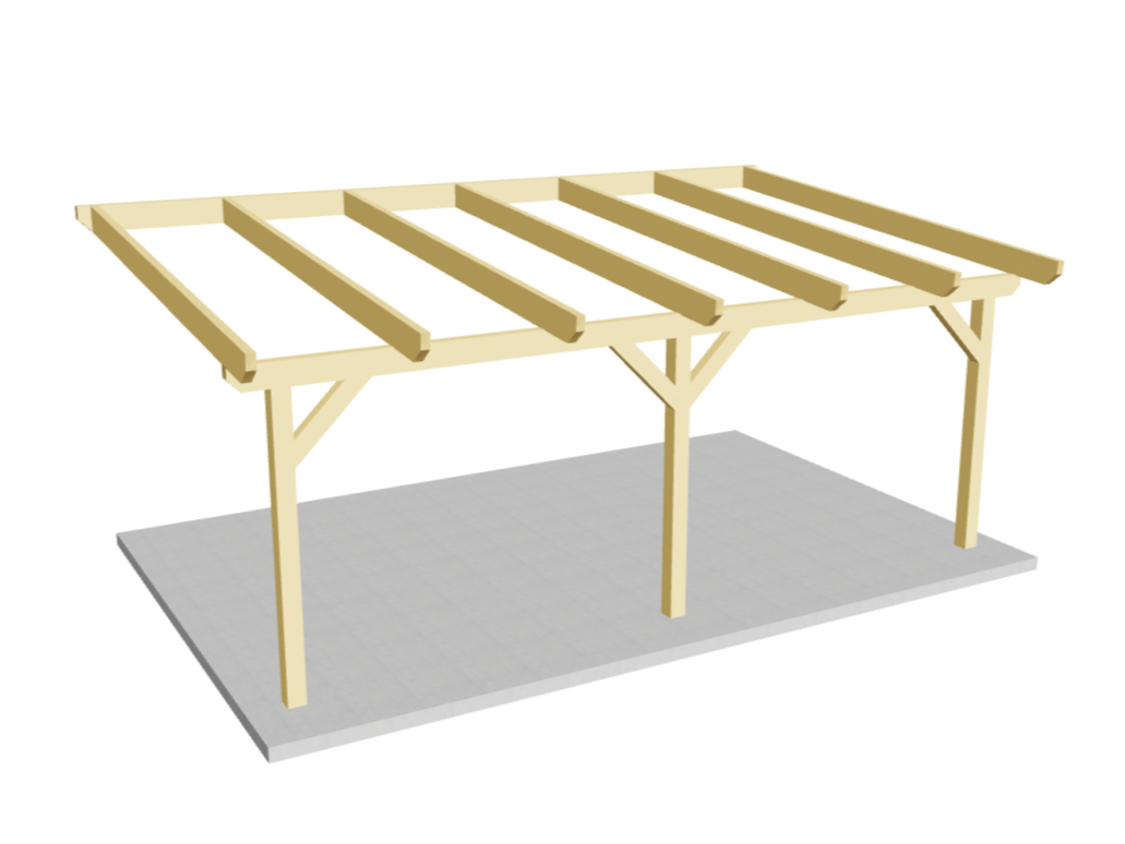 Terrassenüberdachung BSH Bausatz