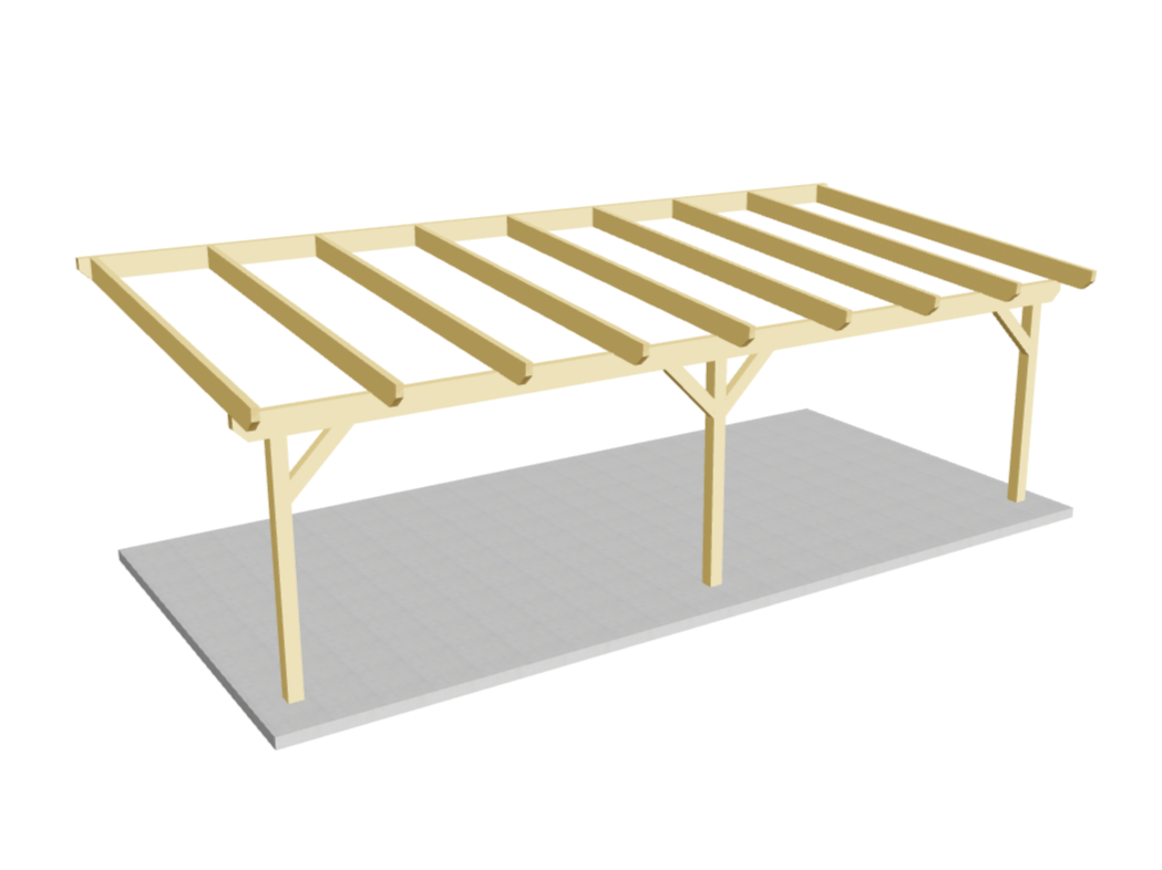 Terrassenüberdachung BSH Bausatz