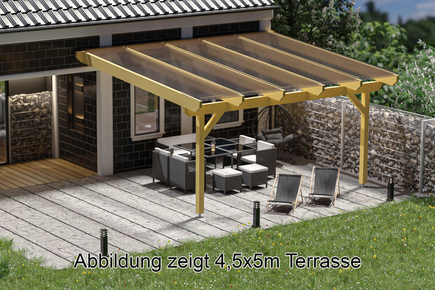 Terrassenüberdachung BSH Bausatz