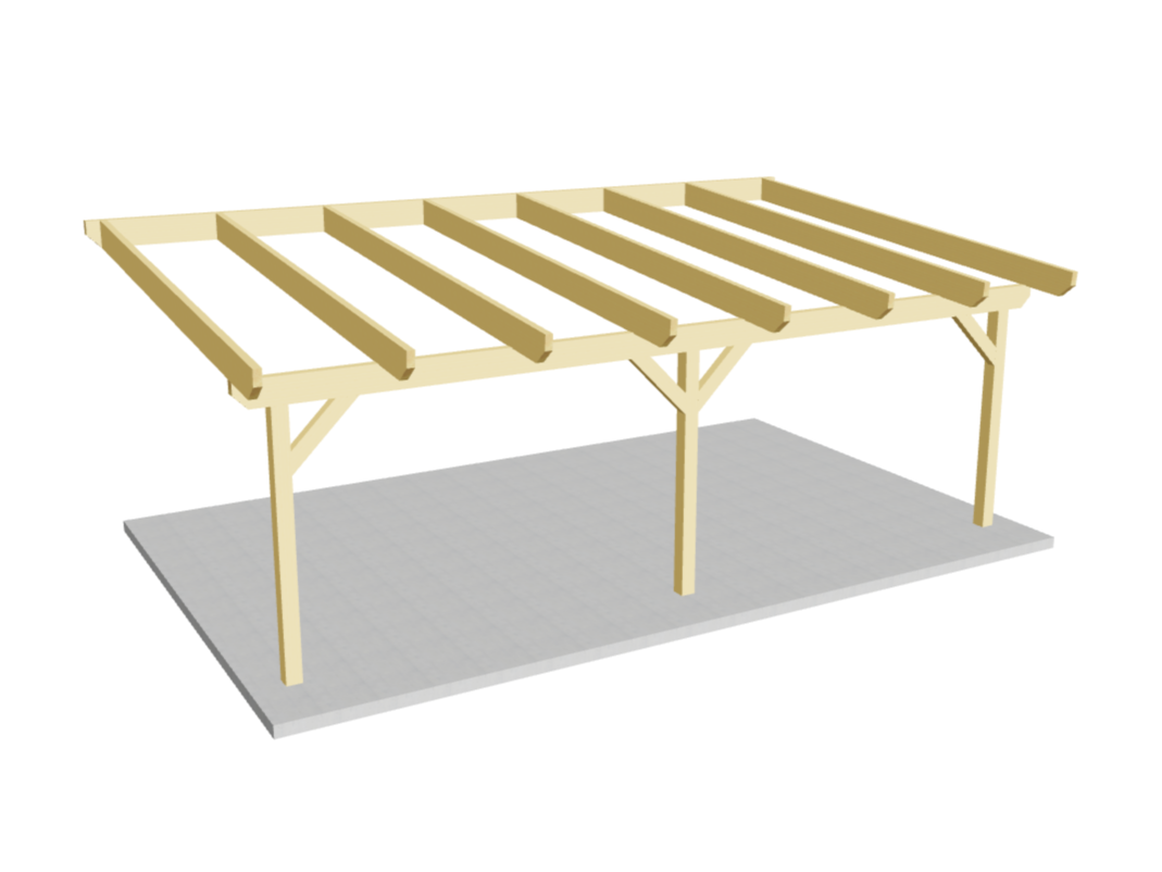 Terrassenüberdachung BSH Bausatz