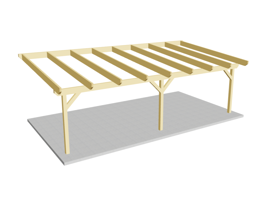 Terrassenüberdachung BSH Bausatz