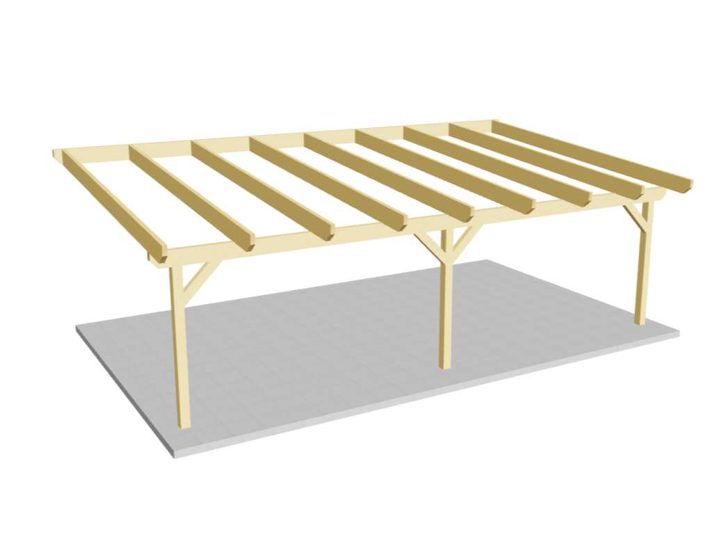 Terrassenüberdachung BSH Bausatz