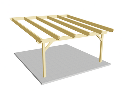 Terrassenüberdachung BSH Bausatz