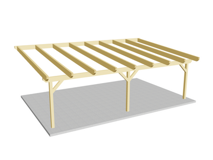 Terrassenüberdachung BSH Bausatz