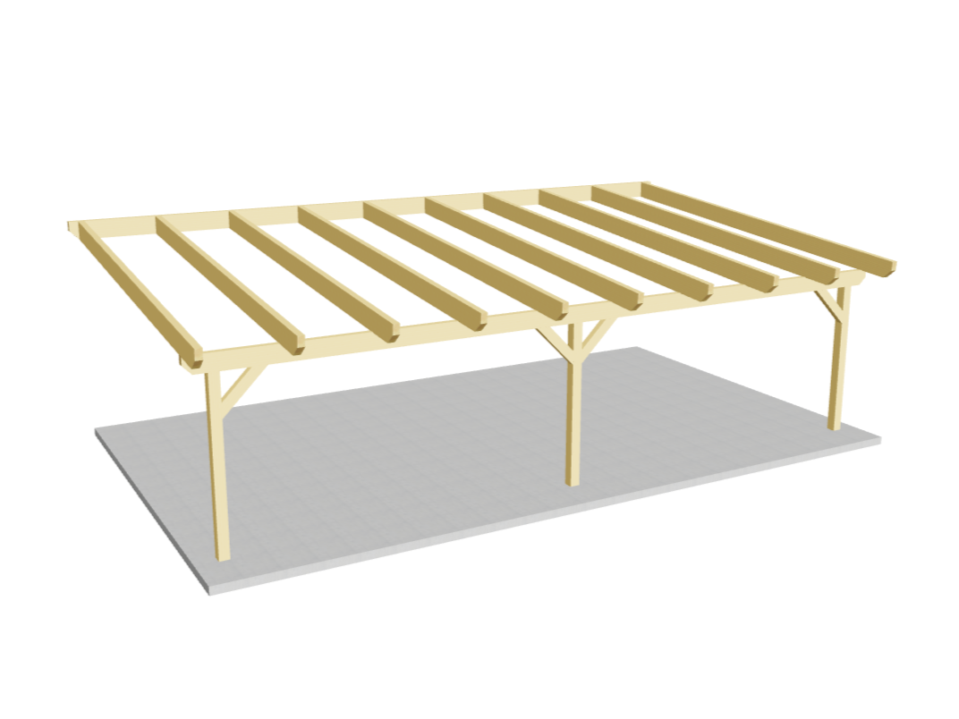 Terrassenüberdachung BSH Bausatz