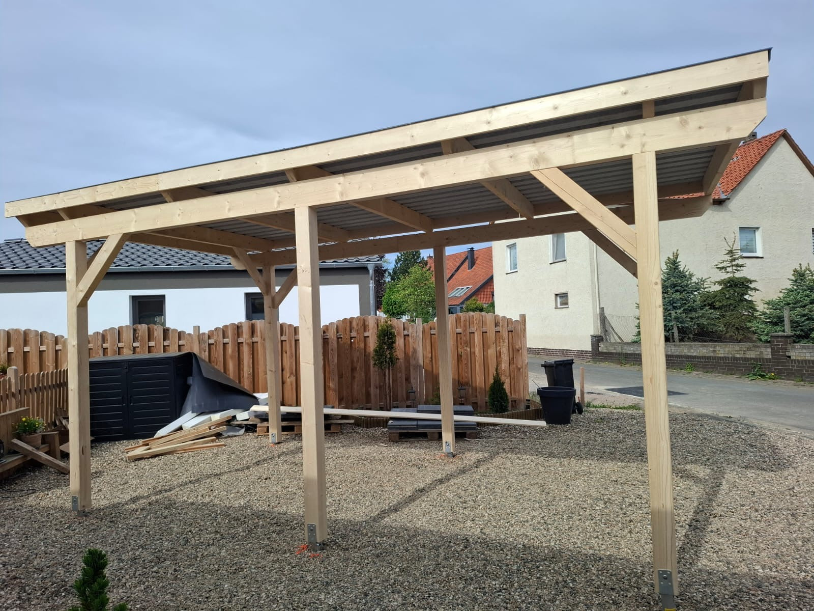 Carport Konfigurator - ATBULL