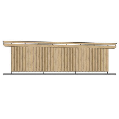 Seitenwand für ATBULL Carports