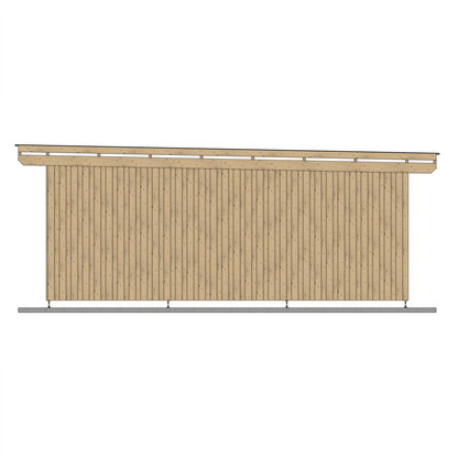 Seitenwand für ATBULL Carports