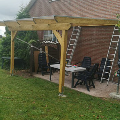 Terrassenüberdachung BSH Bausatz