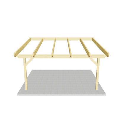 Terrassenüberdachung BSH Bausatz