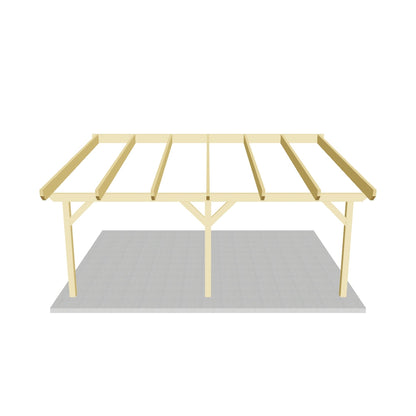 Terrassenüberdachung BSH Bausatz